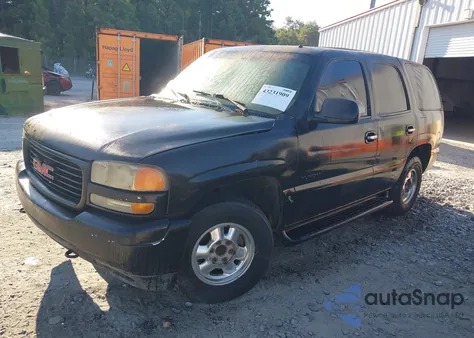 2001 GMC Yukon Sle z USA, uszkodzony, nr VIN 1GKEC13T81R182766